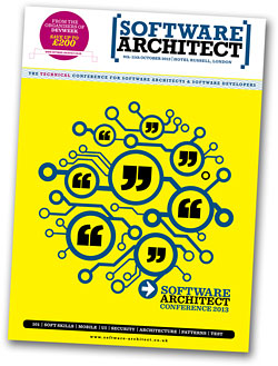 Software Architect 2013 brochure